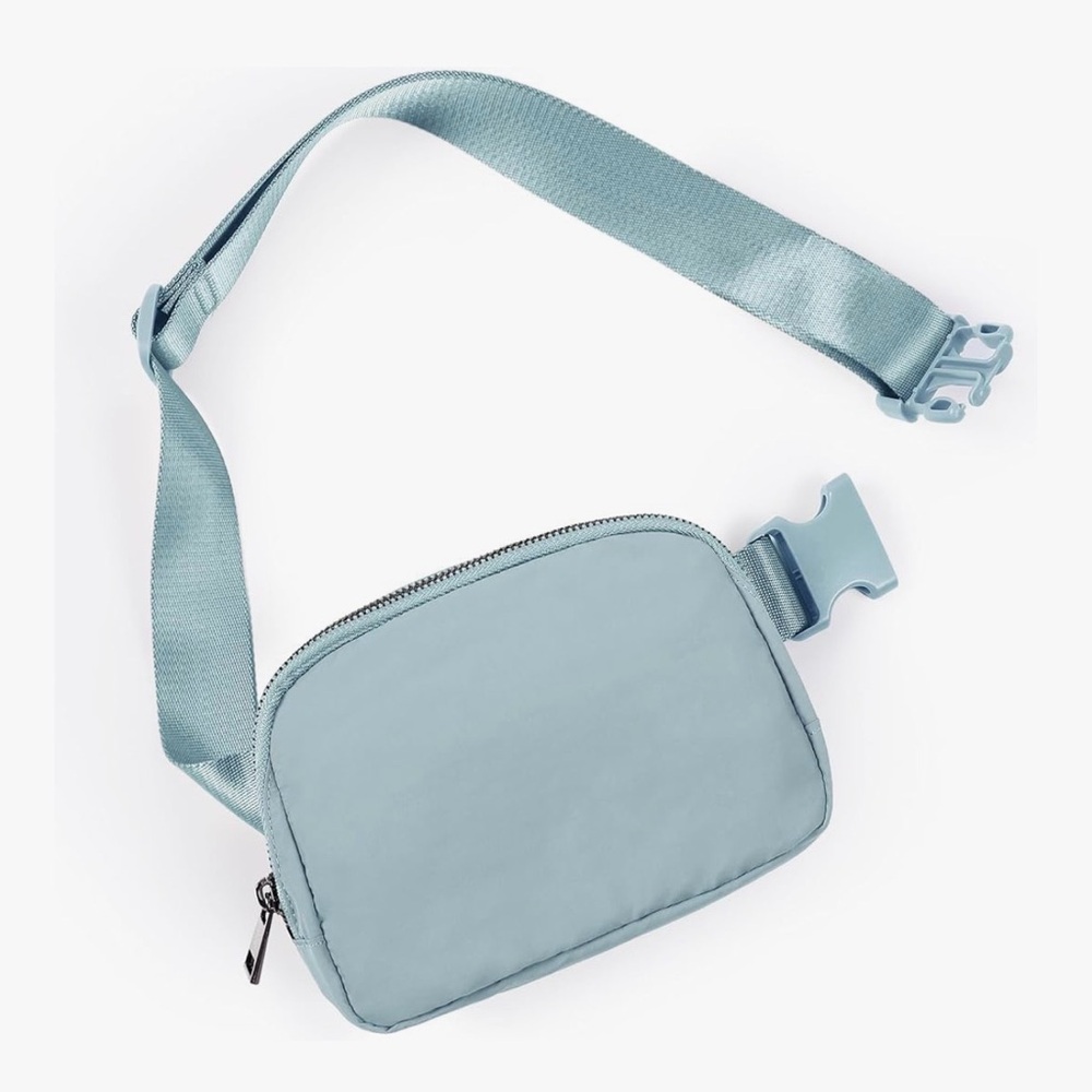 Ododos Unisex Crossbody Mini Belt Bag with Adjustable Strap
